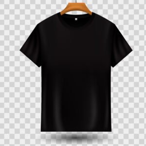 Cotton Round-Neck T-shirt
