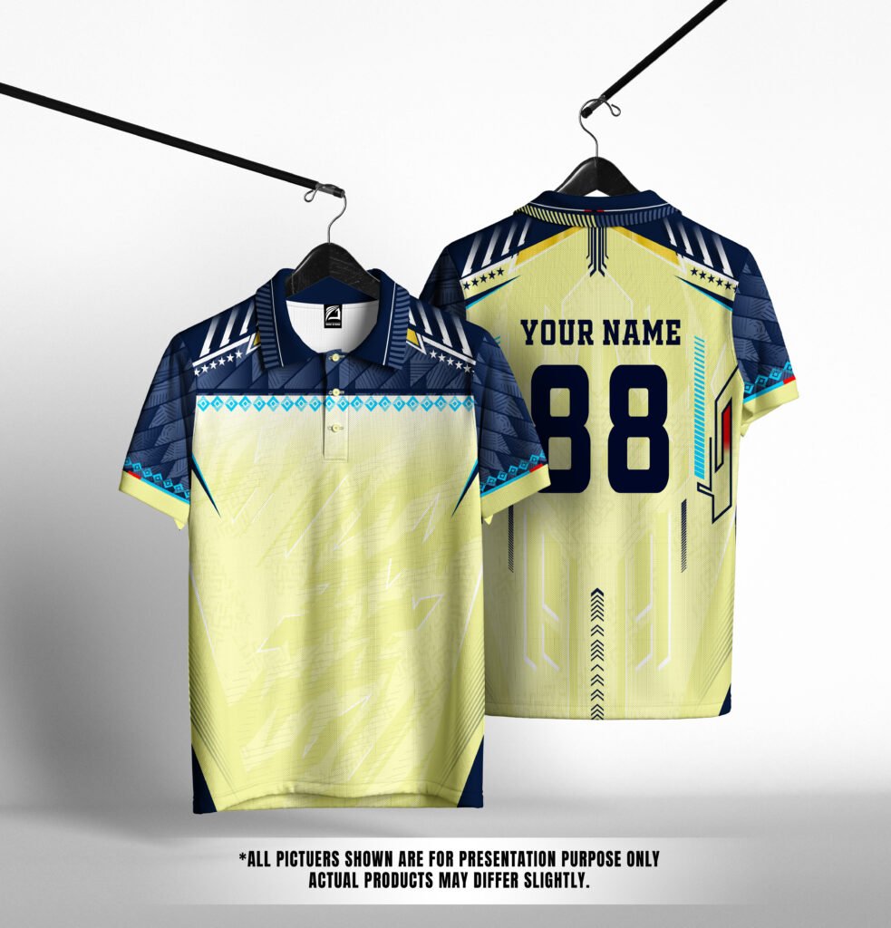 Cricket Jersey // 07